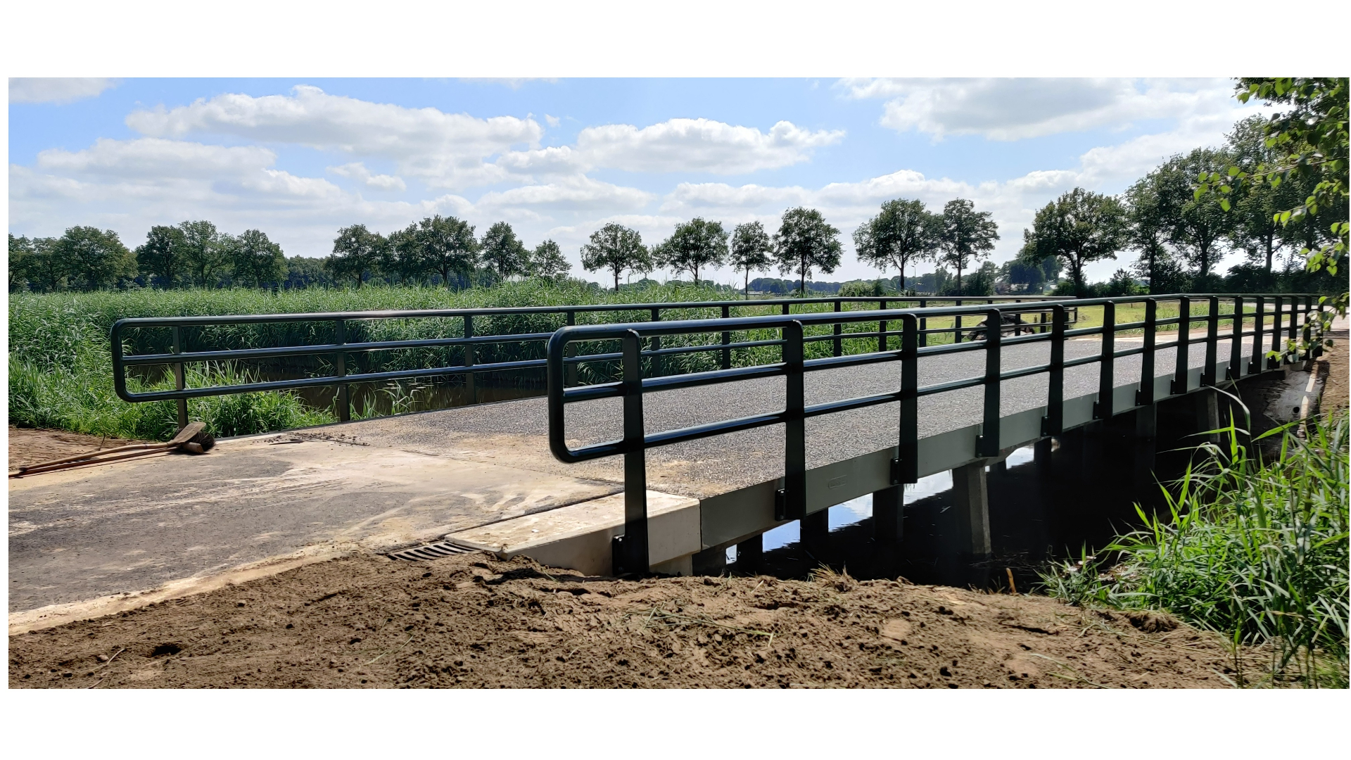 Brugrenovatie met SUREbridge