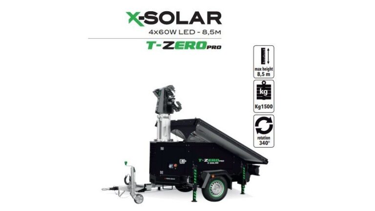 X-Solar 4x 60W LED
