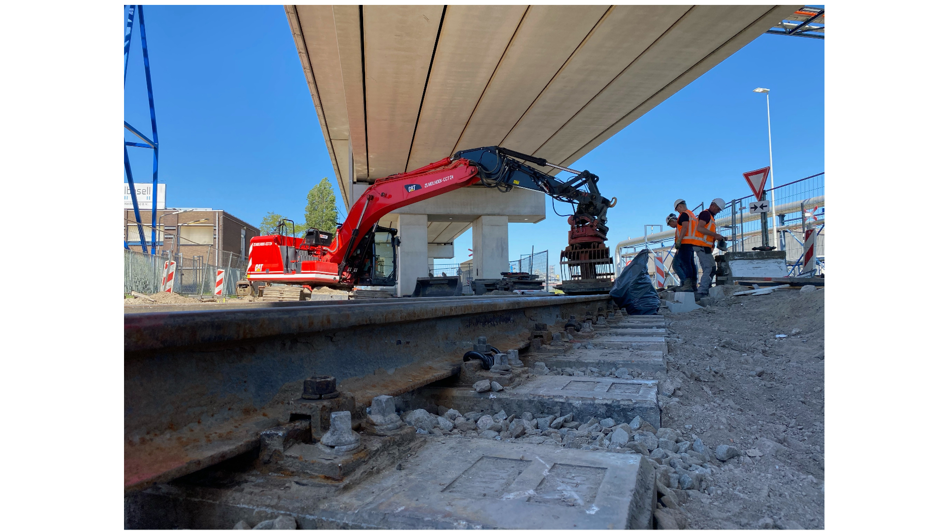 Railgebonden Civiele werken