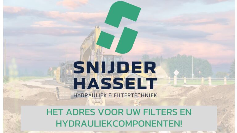 De leverancier voor al uw hydrauliek componenten en filters!
