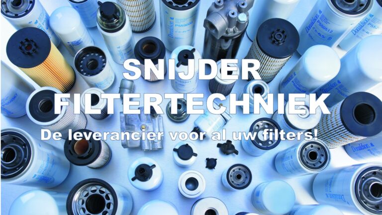 De leverancier voor al uw hydrauliek componenten en filters!