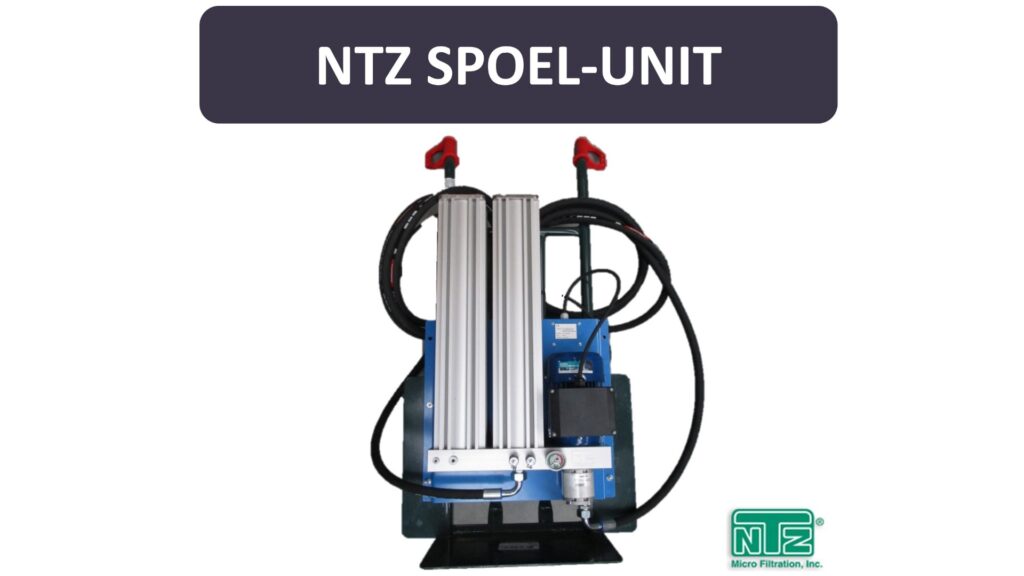 Snijder NTZ mobiele filterunit