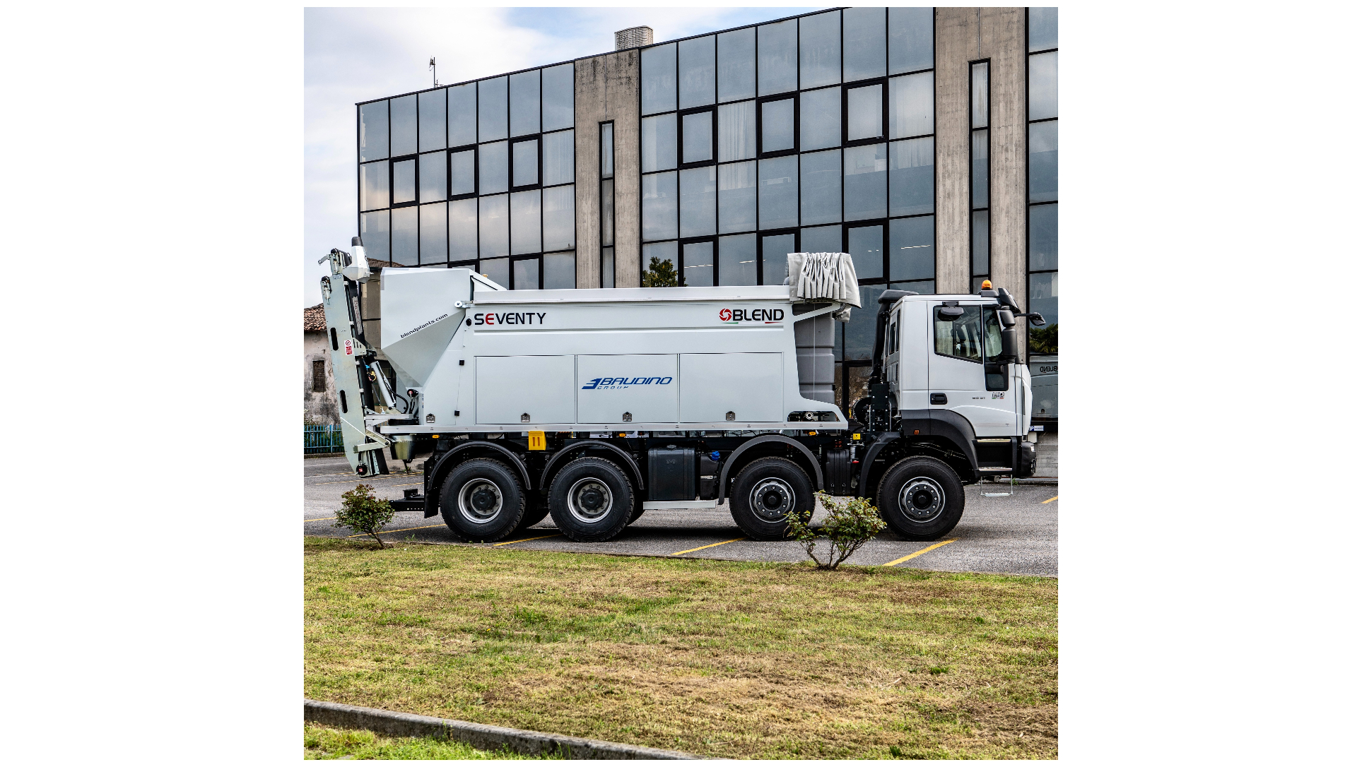 mobiele mengcentrale Blend SEVENTY