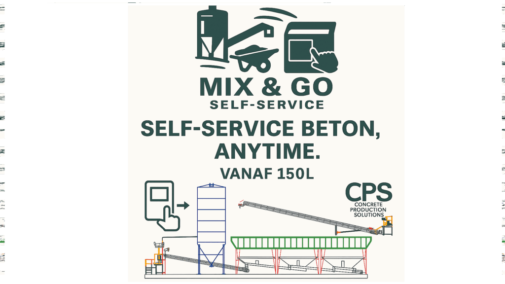 Ontdek Mix & Go  onze zelfbedieningsbetoncentrale.