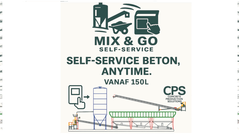 Ontdek Mix & Go  onze zelfbedieningsbetoncentrale.