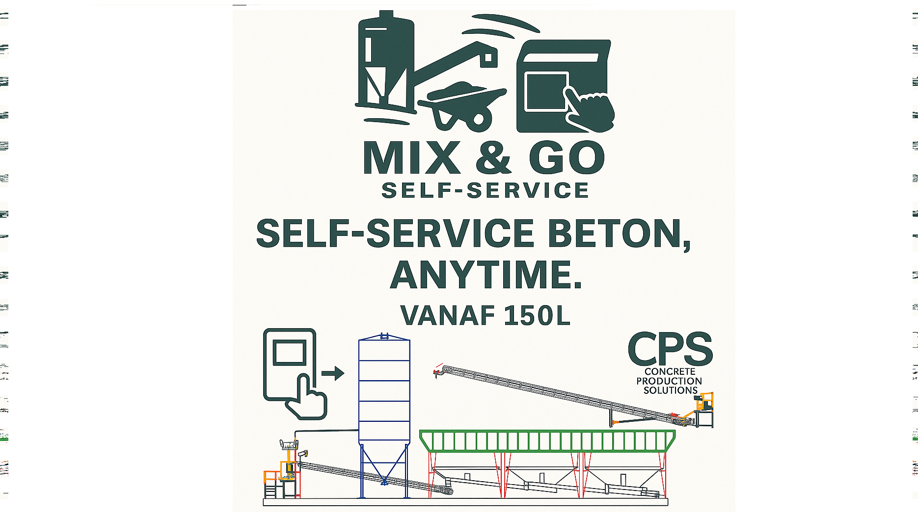 Ontdek Mix & Go  onze zelfbedieningsbetoncentrale.