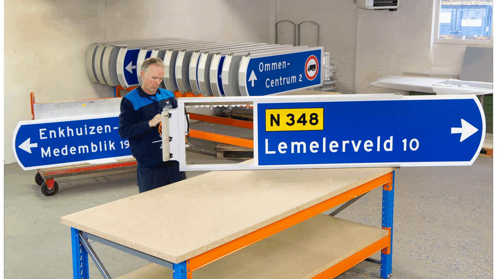 Productiemedewerker elektrotechniek