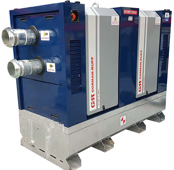 Diesel driven pumpsets