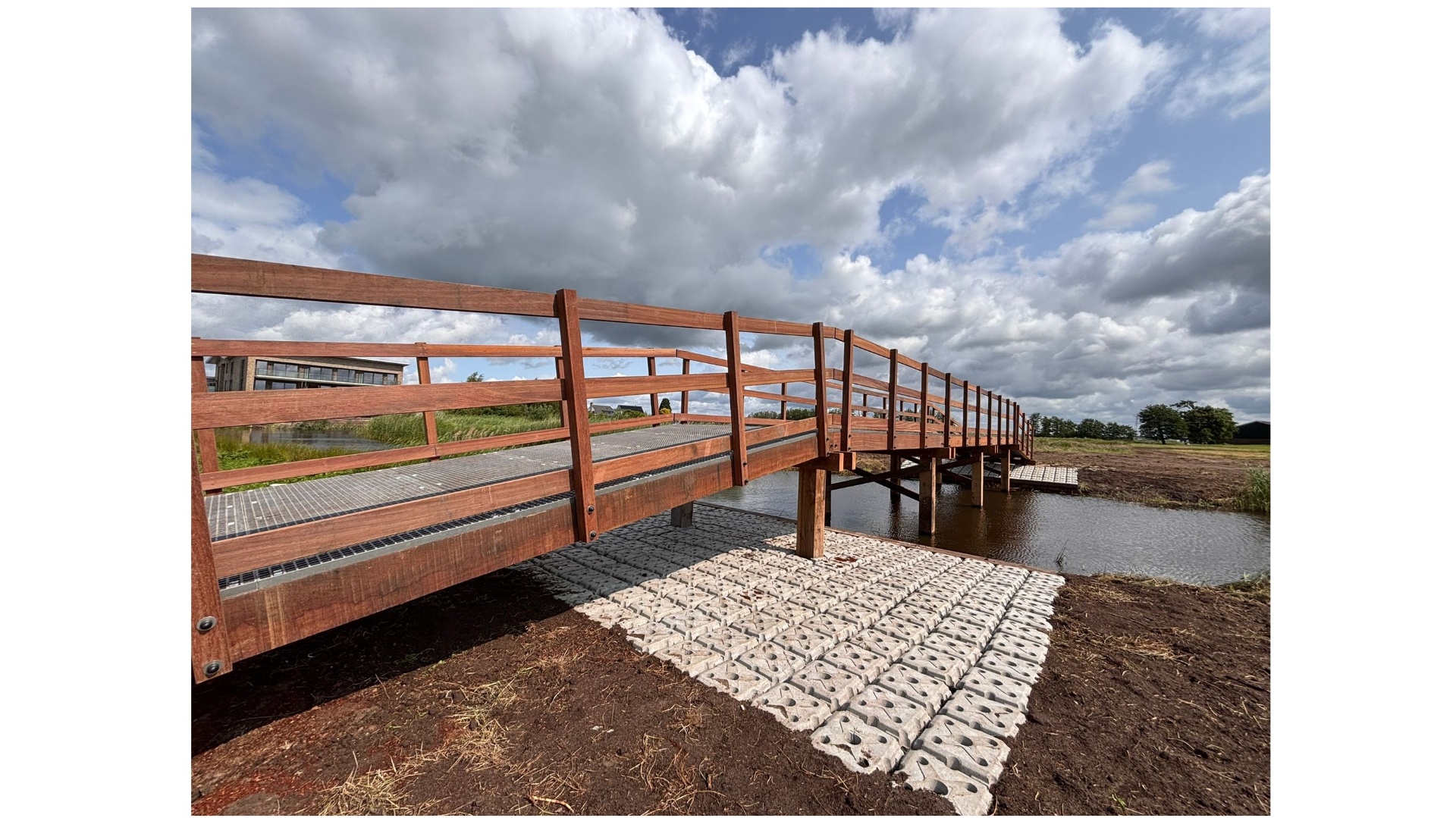 Brug Stadsweide Hasselt