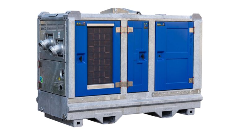 Solar deurpaneel voor uw mobiele pomp