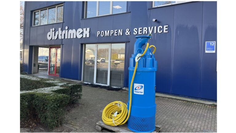 Tsurumi dompelpomp gaat explosieven blootleggen