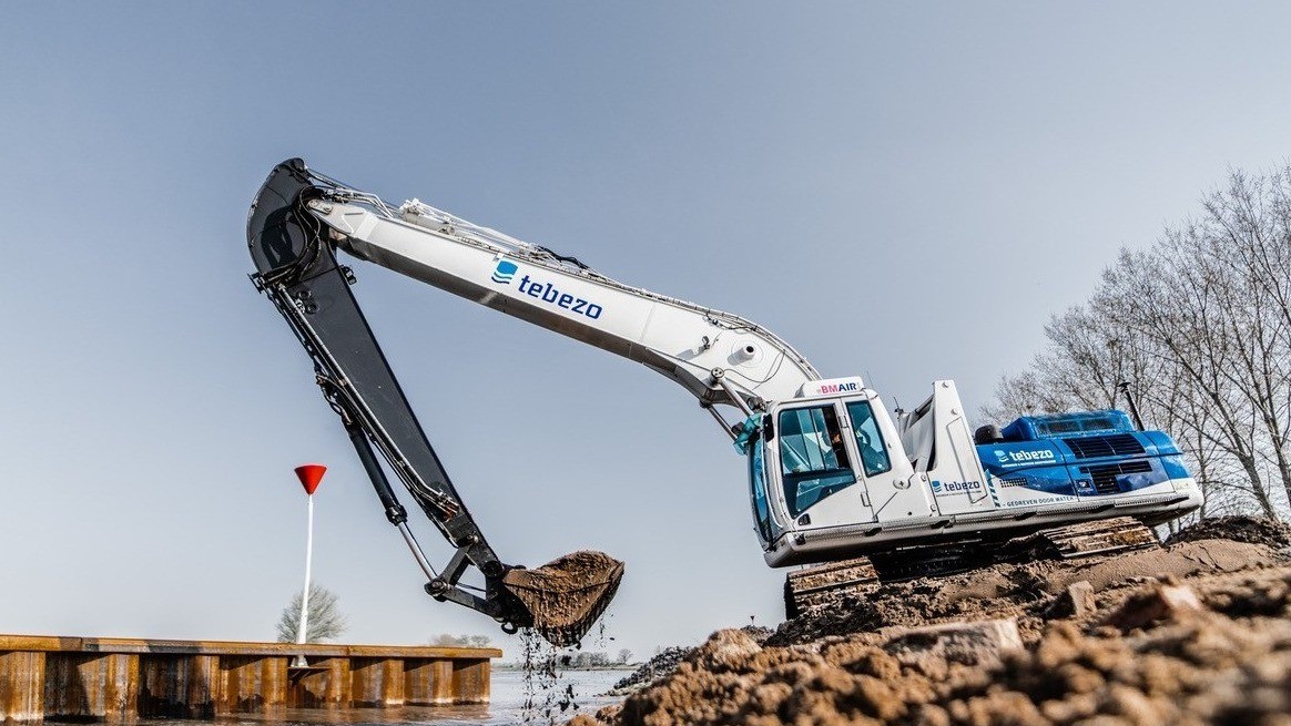 Machinist funderingsmachine