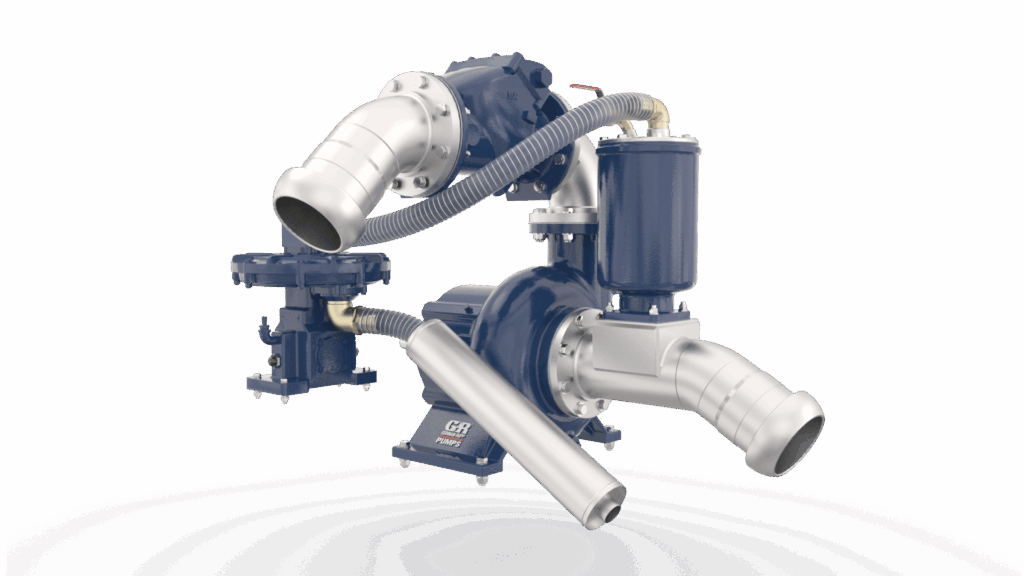 Gorman-Rupp PAV4 en PAV6 : Het definitieve antwoord voor  heavy duty pompen toepassingen