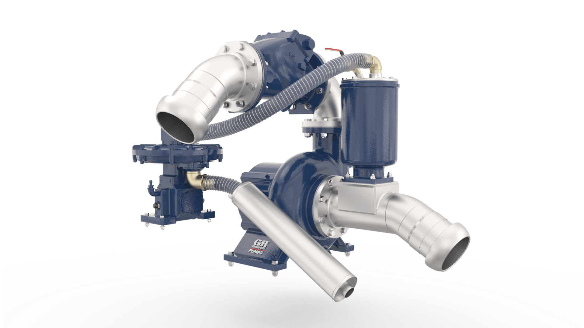 Gorman-Rupp PAV4 en PAV6 : Het definitieve antwoord voor  heavy duty pompen toepassingen