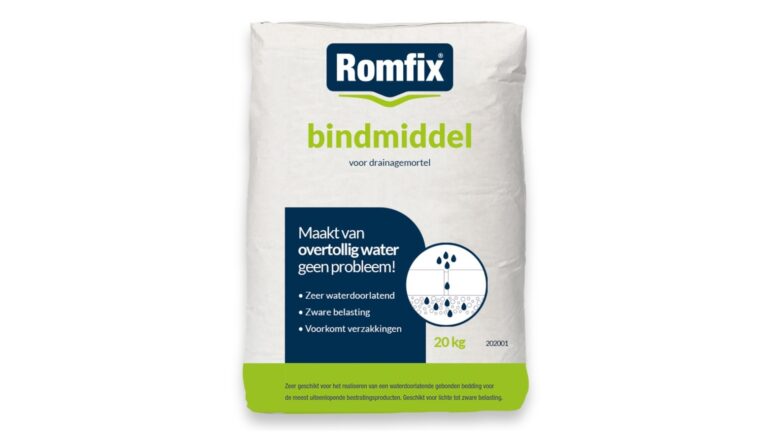 ROMFIX® Bindmiddel voor drainagemortel