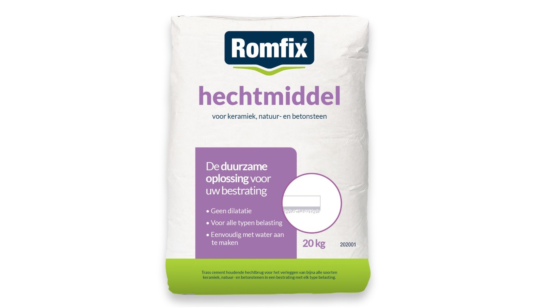 ROMFIX Hechtmiddel voor drainagemortel