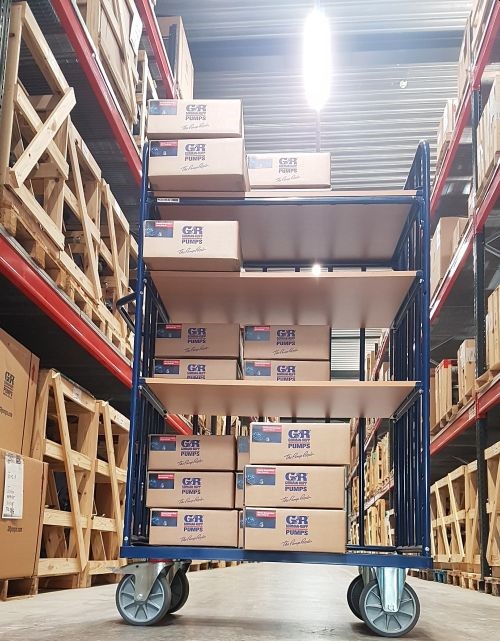 Handige onderdelen kits voor Gorman-Rupp Pompen