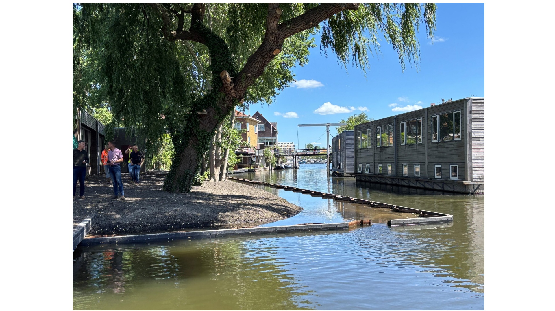 Oeverconstructie Tsjechovstraat Zaandam