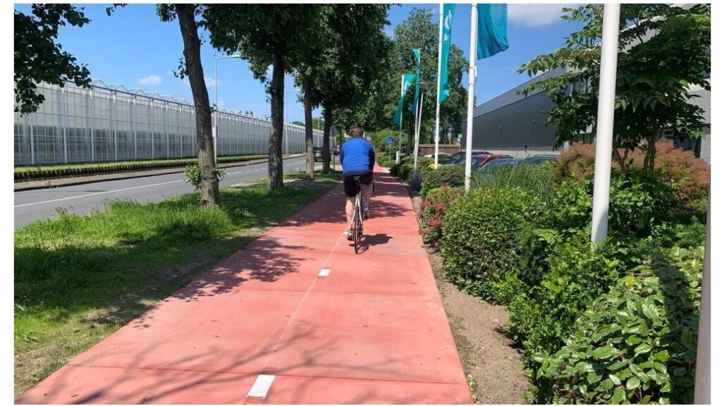 Gasdoorlatende fietspaden van Easypath