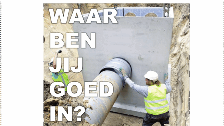 Leerling grond-, water- en wegenbouw