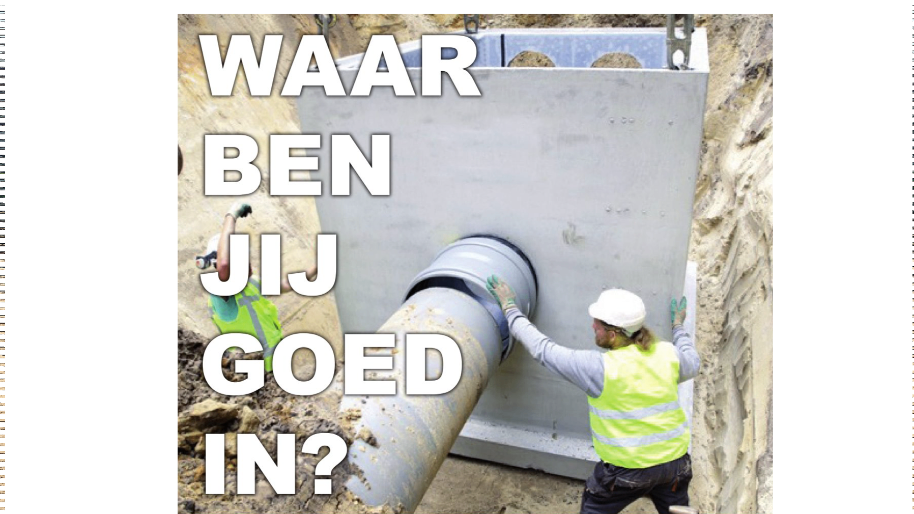 Leerling grond-, water- en wegenbouw