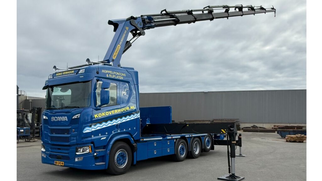 65 Ton Meter Autolaadkraan