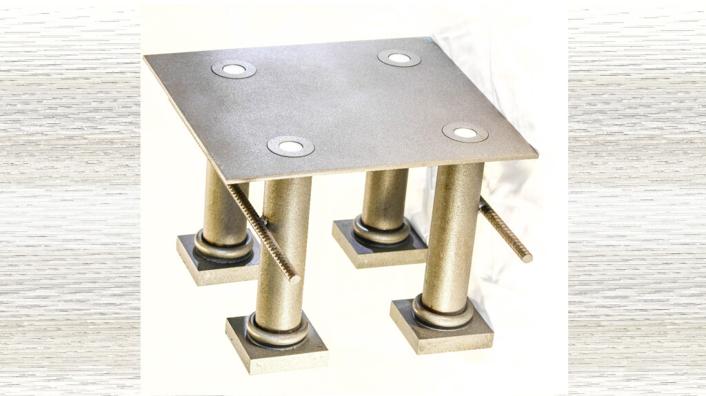 Special products tailormade for the project