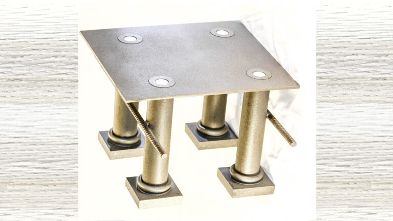 Special products tailormade for the project