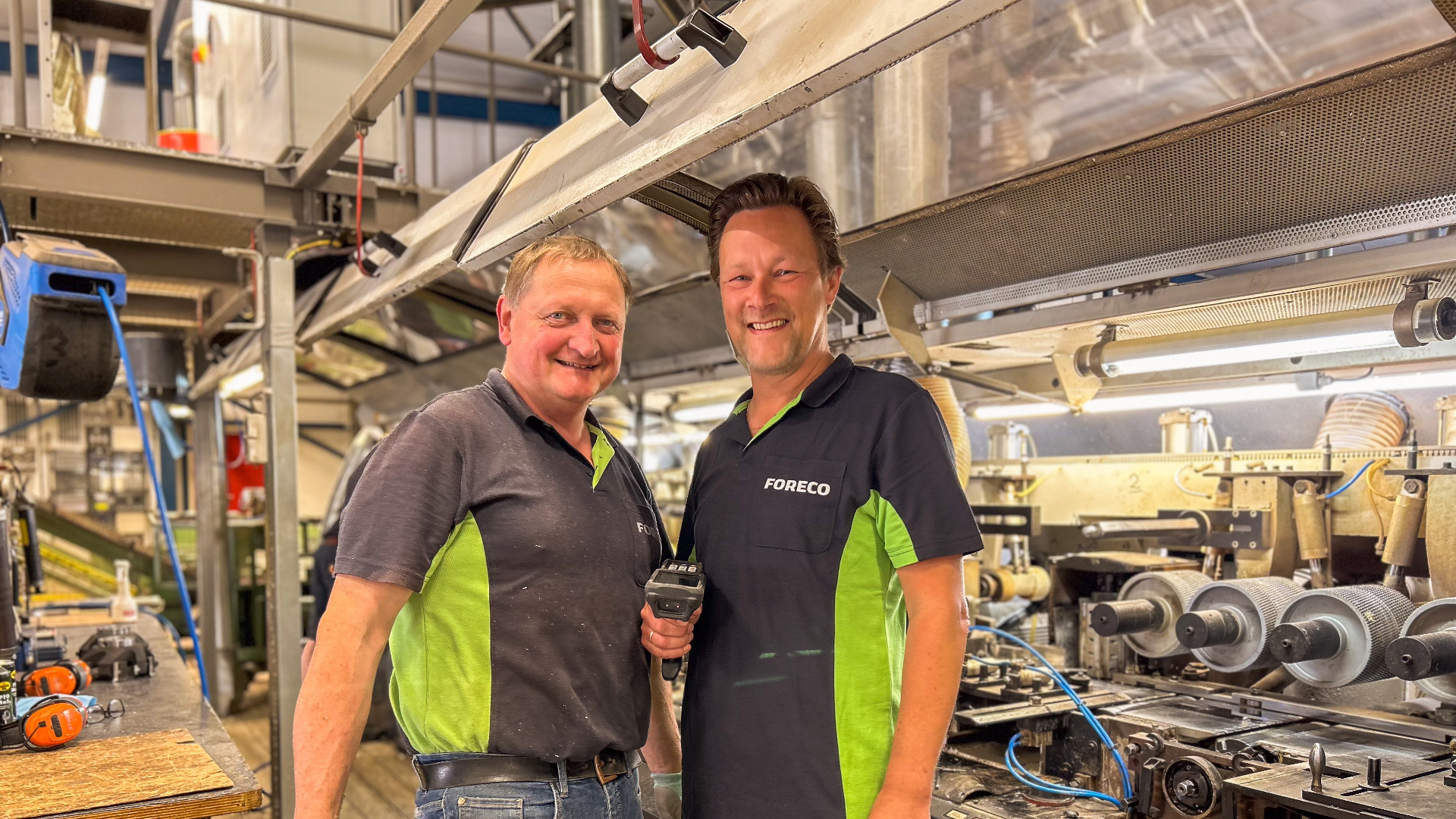 Machinaal houtbewerker