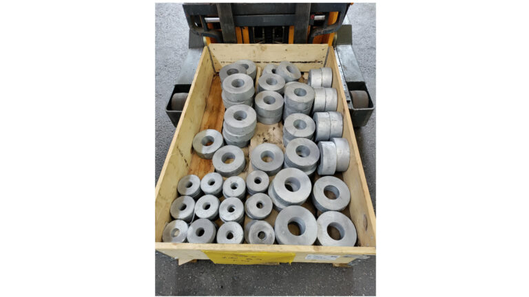 Thermisch verzinkte sluitringen-bussen