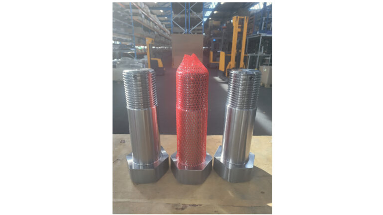 Hex bolt DIN 931-10.9-plain M80X6X260