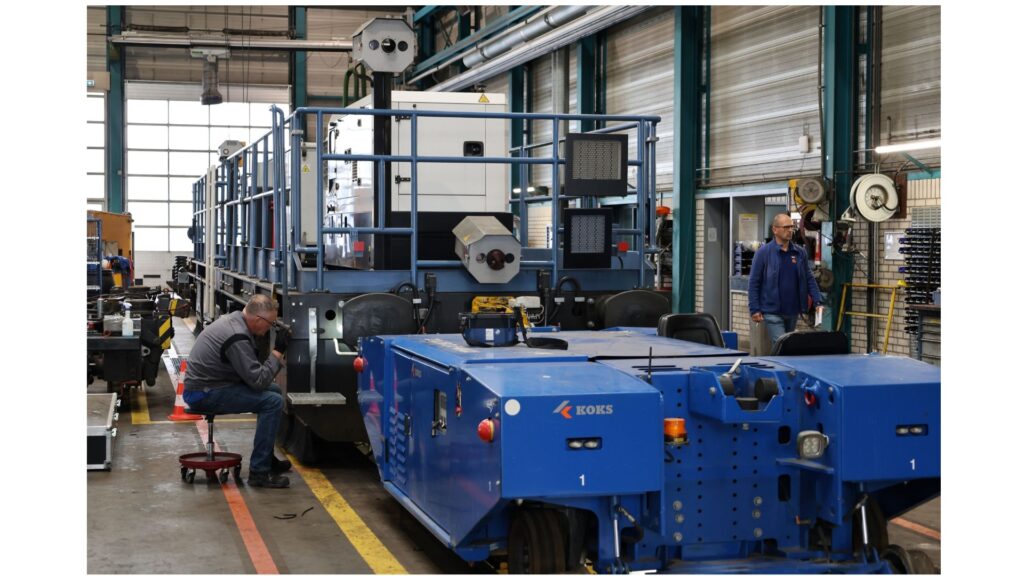 Spoormaterieel onderhoud