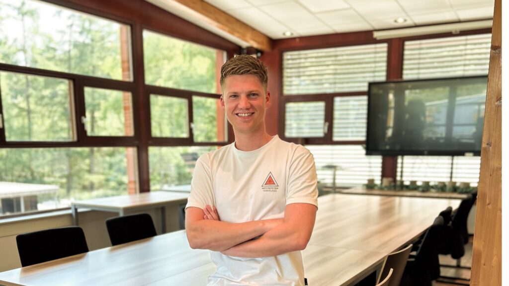 Maak kennis met Niek, Verkoper Binnendienst