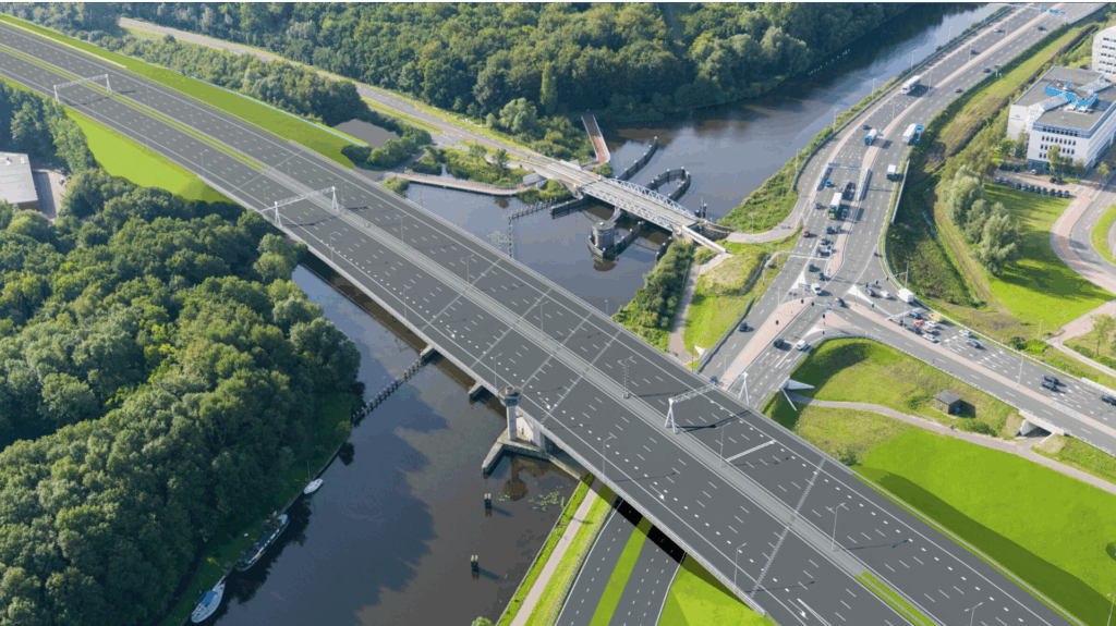 Binck draagt bij aan langdurig project met positieve impact: de verbreding van de A9