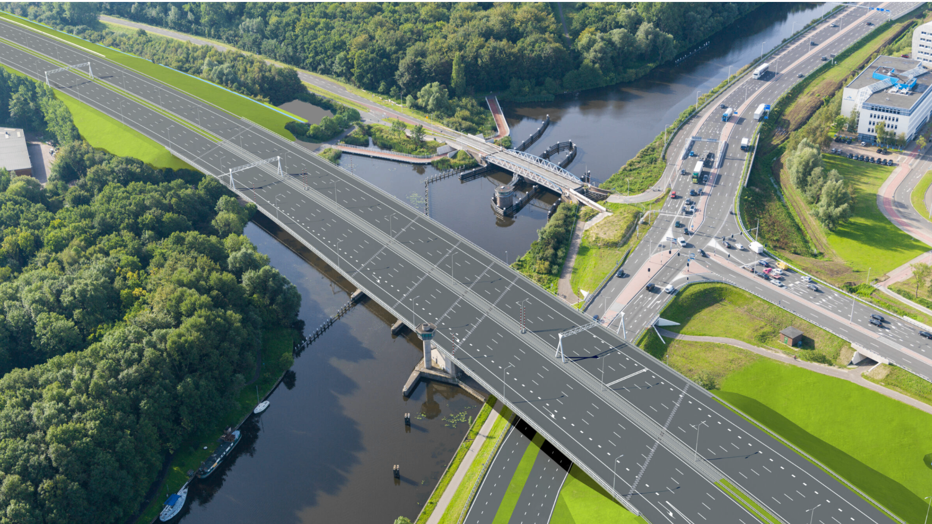 Binck draagt bij aan langdurig project met positieve impact: de verbreding van de A9