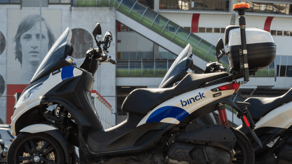 Succesvolle evenementen met professionele mobiliteit van Binck