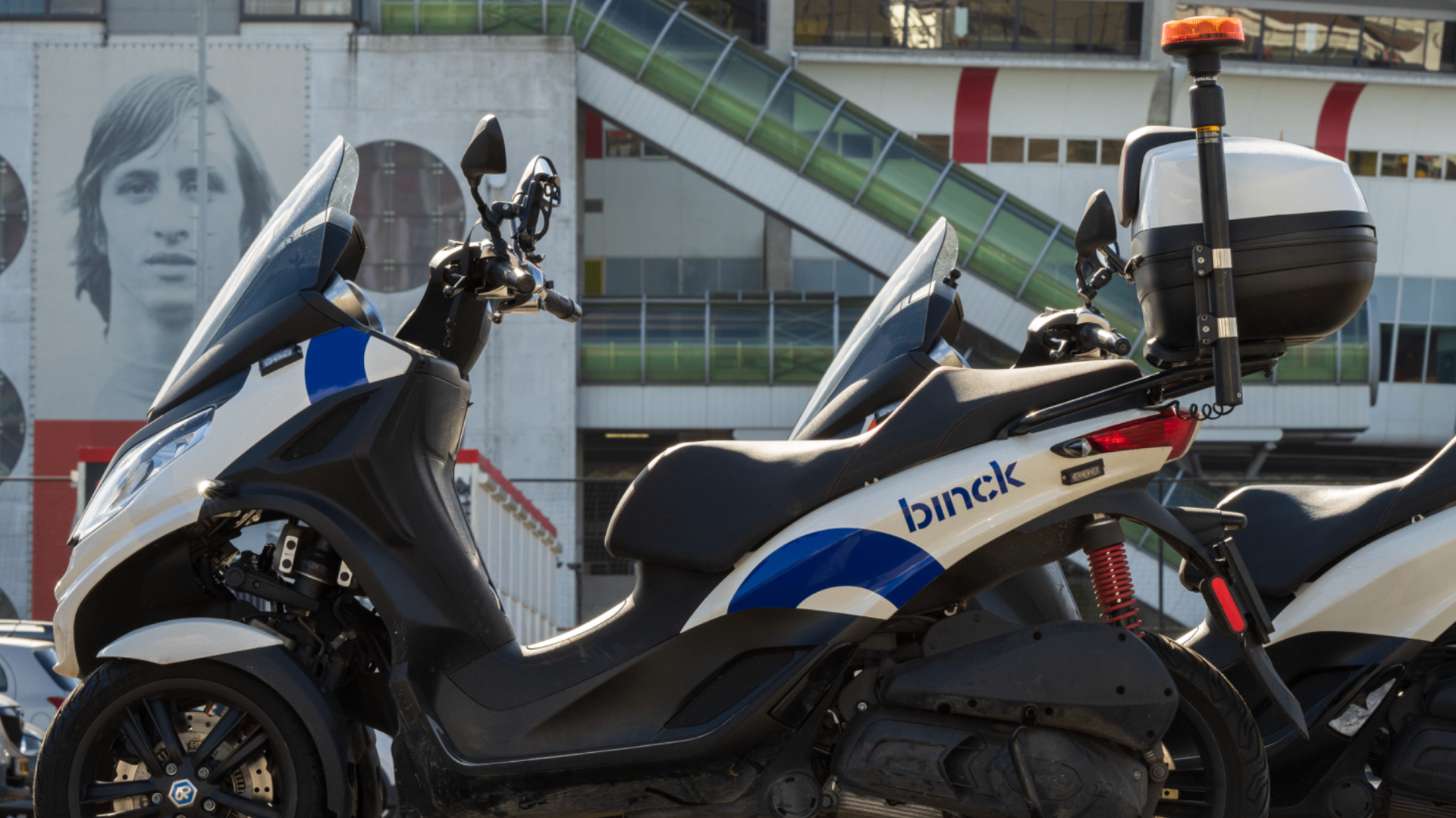 Succesvolle evenementen met professionele mobiliteit van Binck