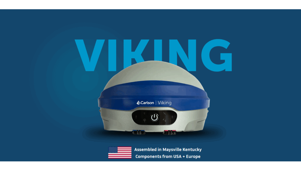 Carlson Viking GNSS Ontvanger