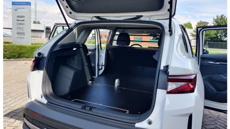 Cargo ombouw personenauto