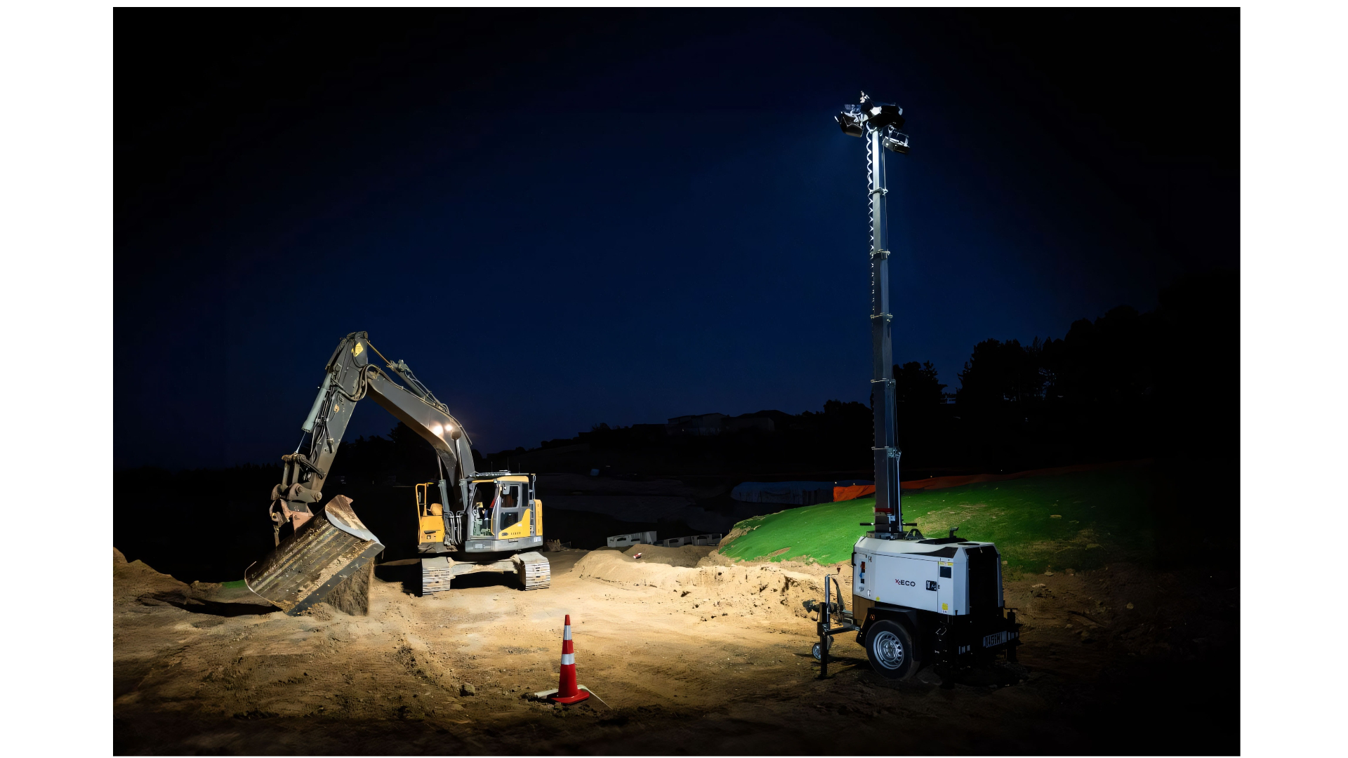 Verlicht de toekomst met Trime’s hybride lichtmasten