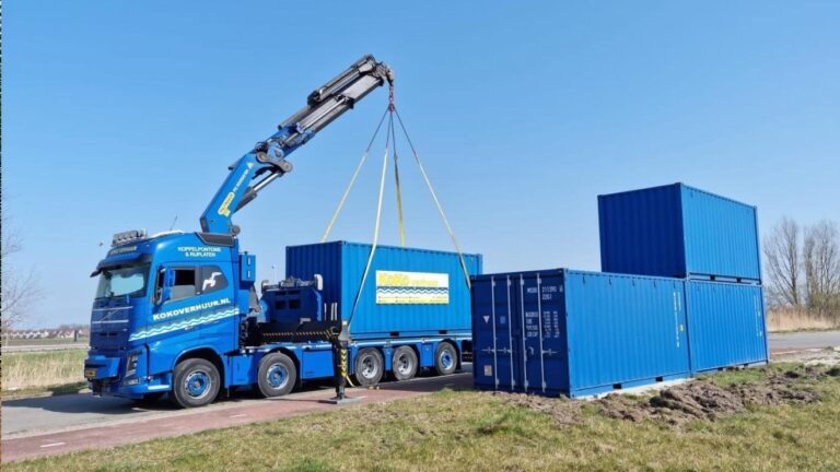 Zee- en opslagcontainers