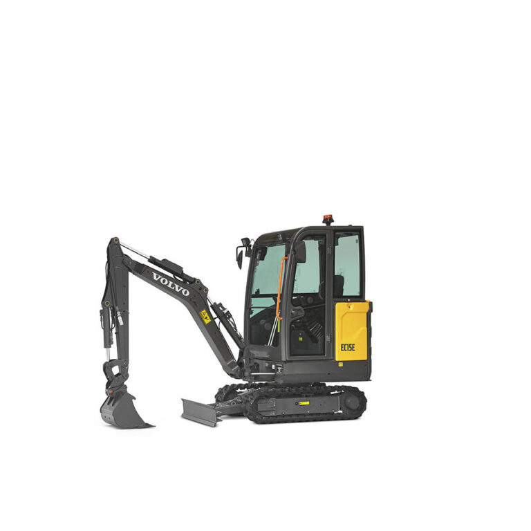 Volvo EC15E graafmachine