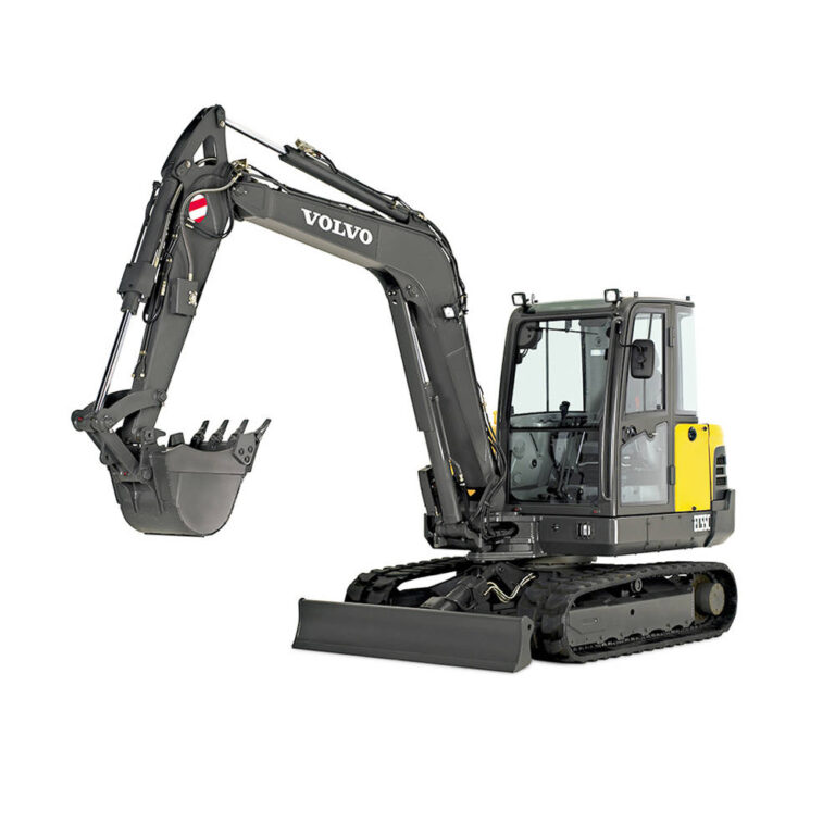 Volvo EC55C graafmachine