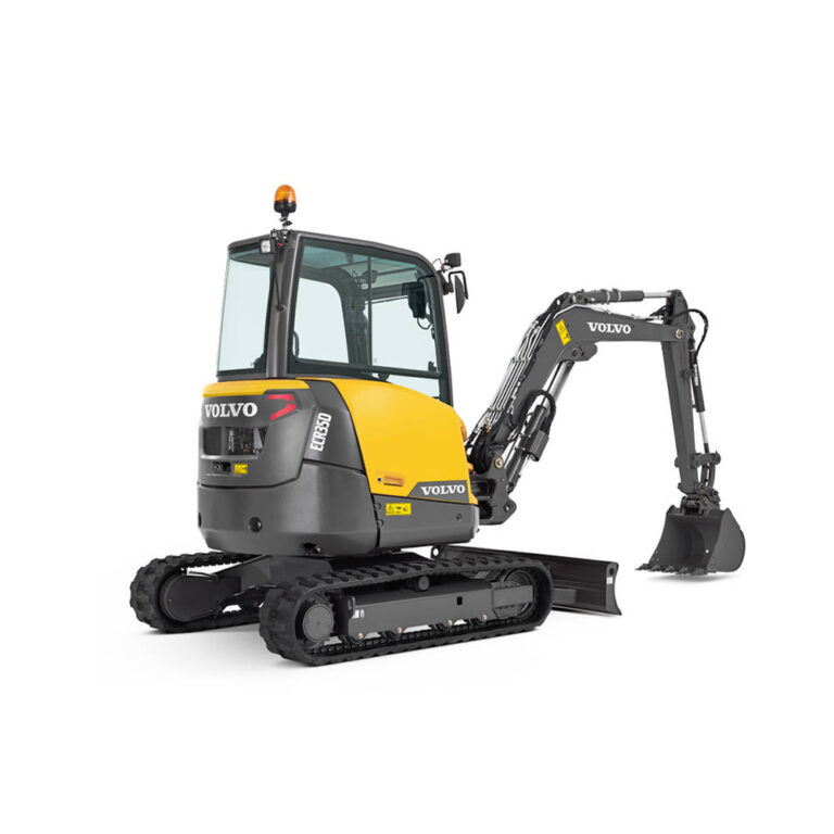 Volvo ECR35D graafmachine