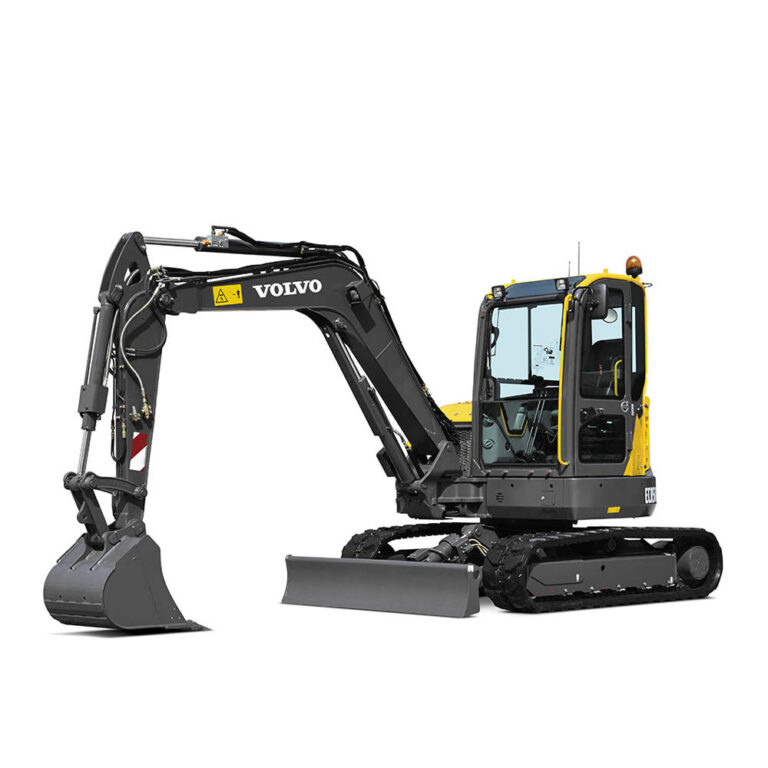 Volvo ECR58D graafmachine