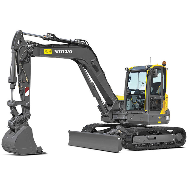 Volvo ECR88D graafmachine