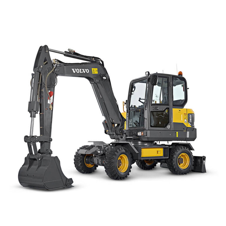 Volvo EW60E graafmachine