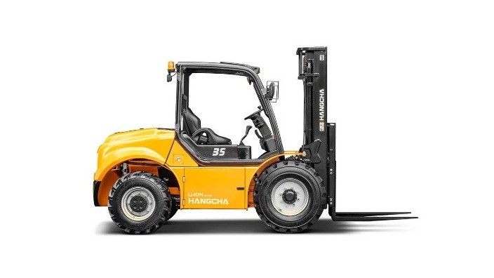 Heftruck 4×4 electro