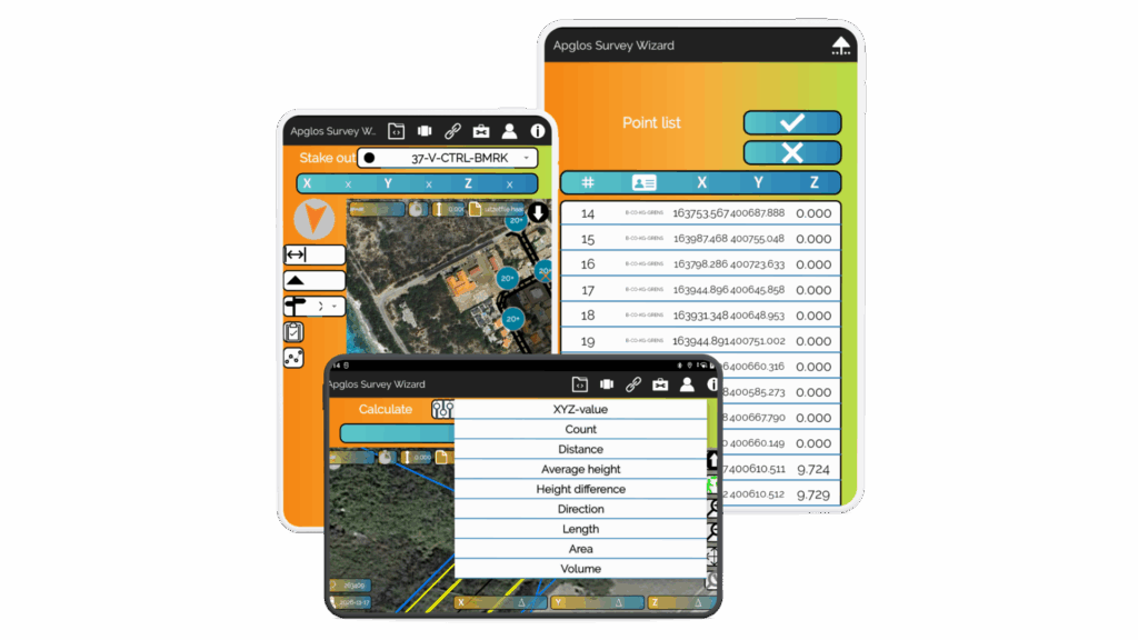 GPS meetsoftware op maat