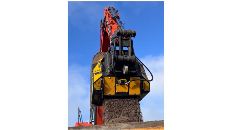 Zeef- en brekerbakken van MB Crusher